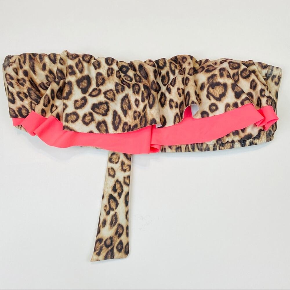 Juicy Couture | Cheetah Print Bikini Top